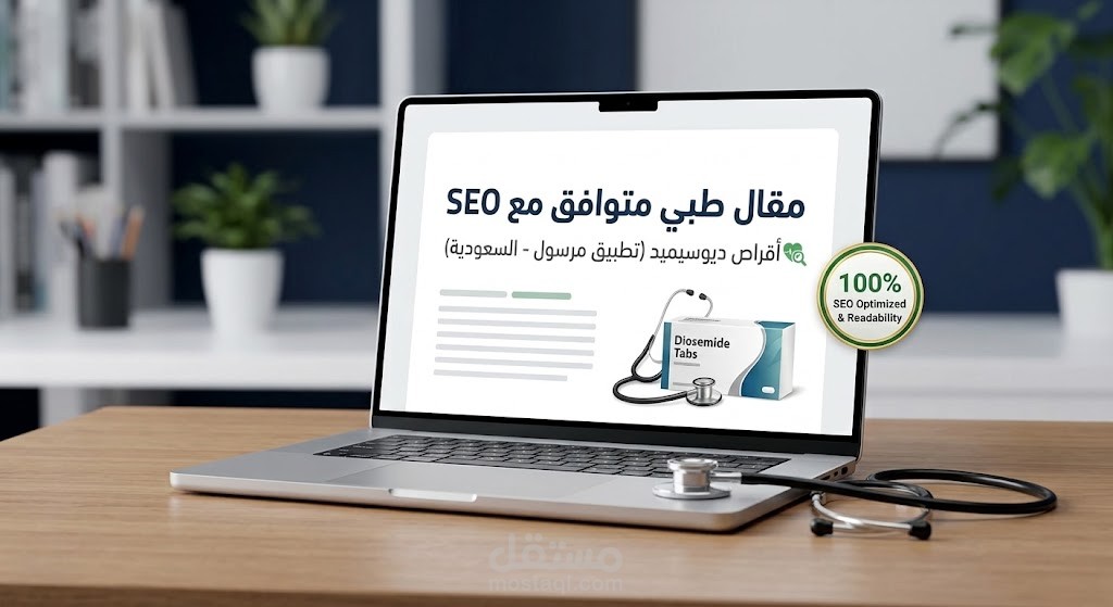 مقال طبي متوافق مع قواعد SEO | أقراص ديوسيميد