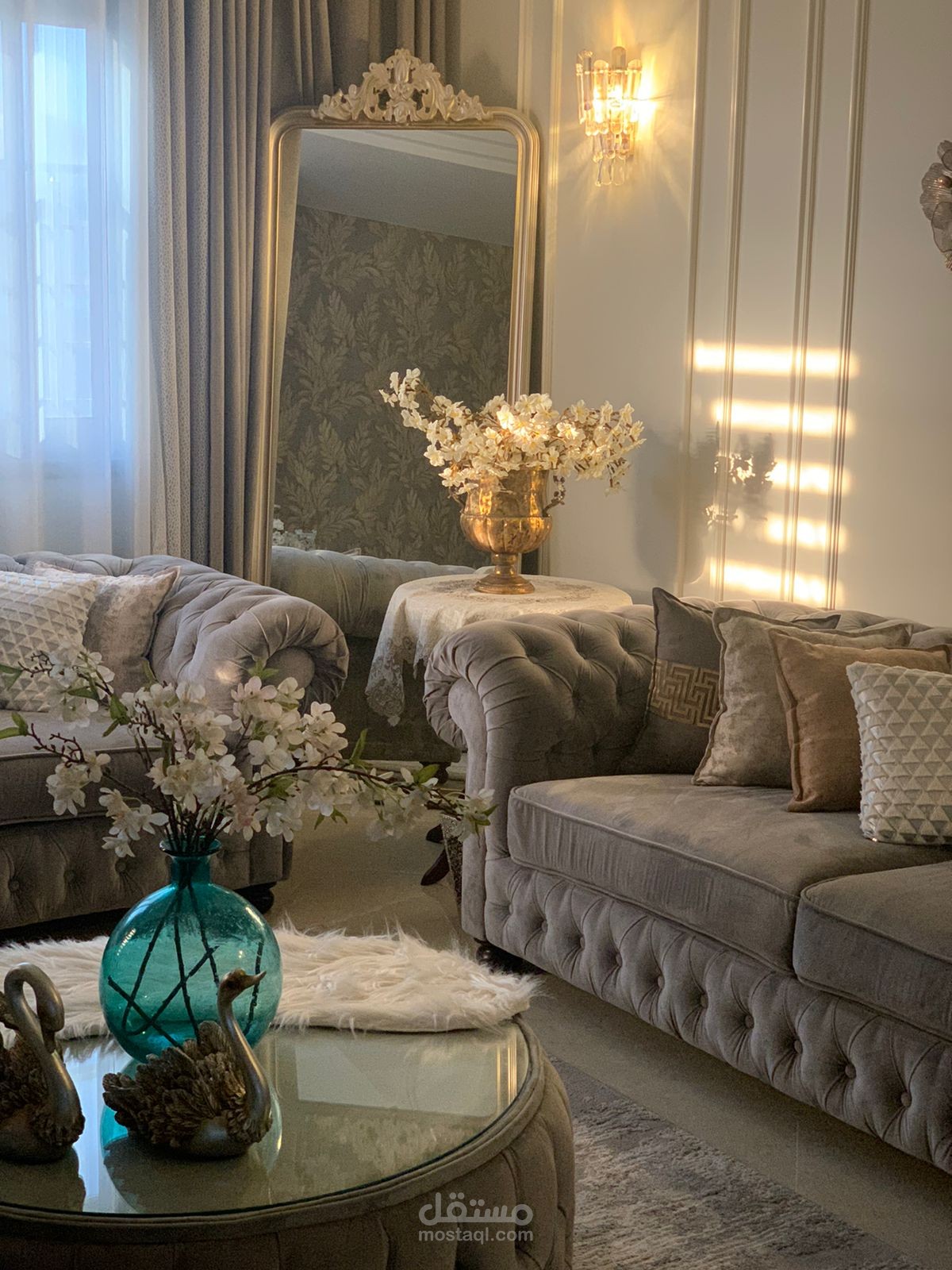 تصميم وتنفيذ غرفة ضيافة guest room