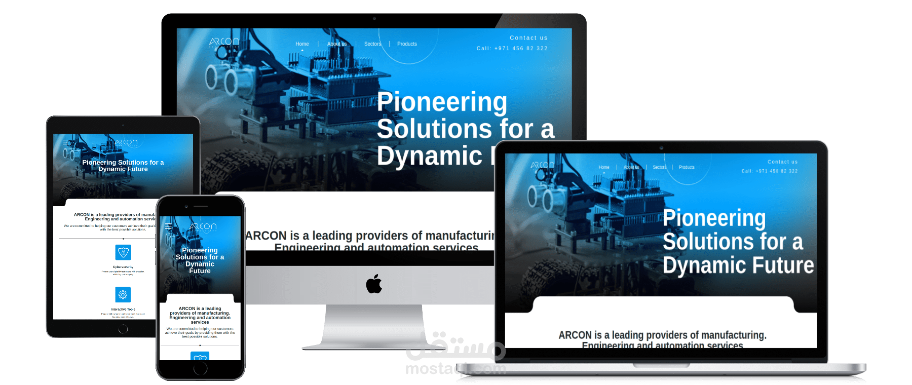 ARCON - Pioneering Solutions for a Dynamic Future