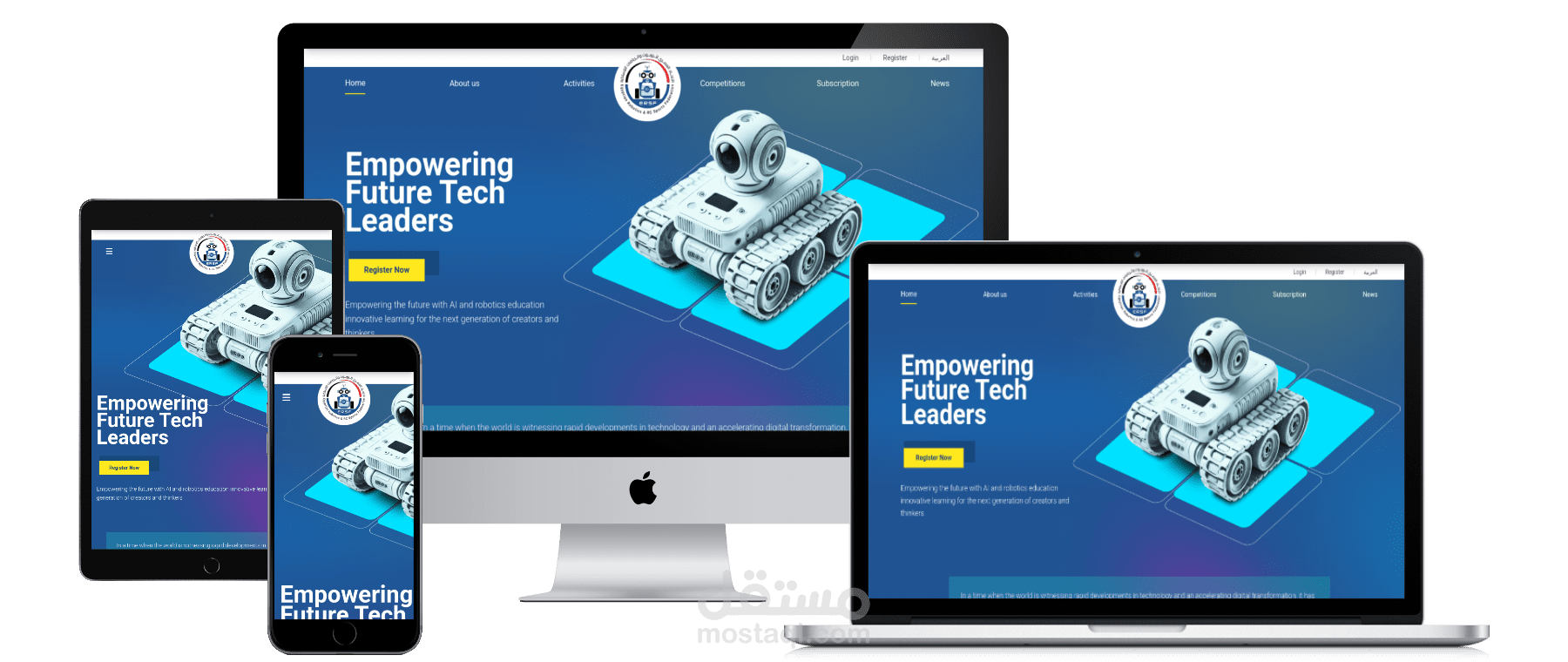 ERRCSF | Robotics Federation Site & Registration