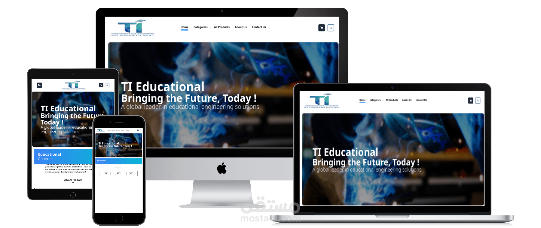 TI Educational | STEM & Industrial Global Platform
