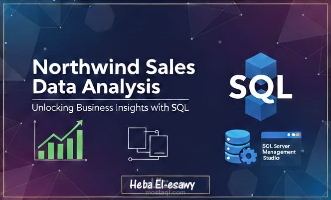 تحليل مبيعات شركة Northwind باستخدام SQL Server