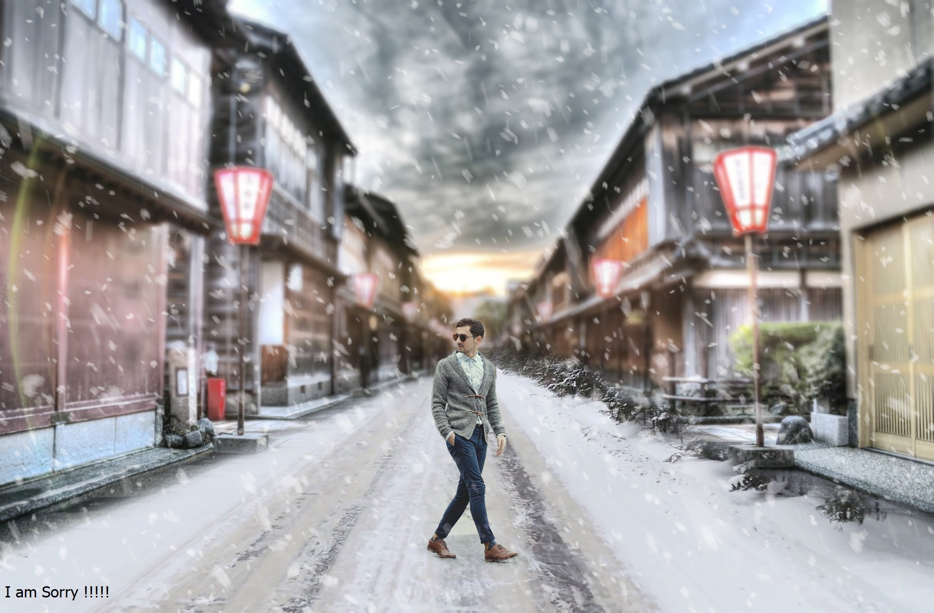 تعديل على صورة