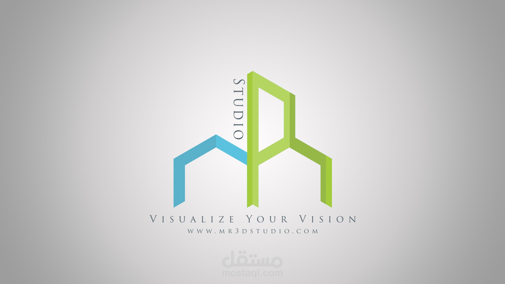 شعار لمكتب دعاية للعقارات