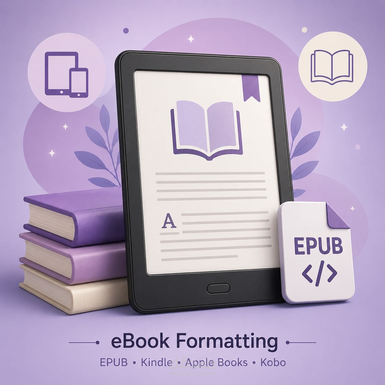 تنسيق كتب الكترونيه EPUB