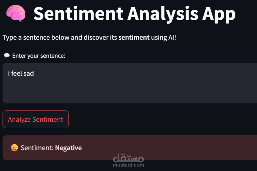 sentiment  analysis