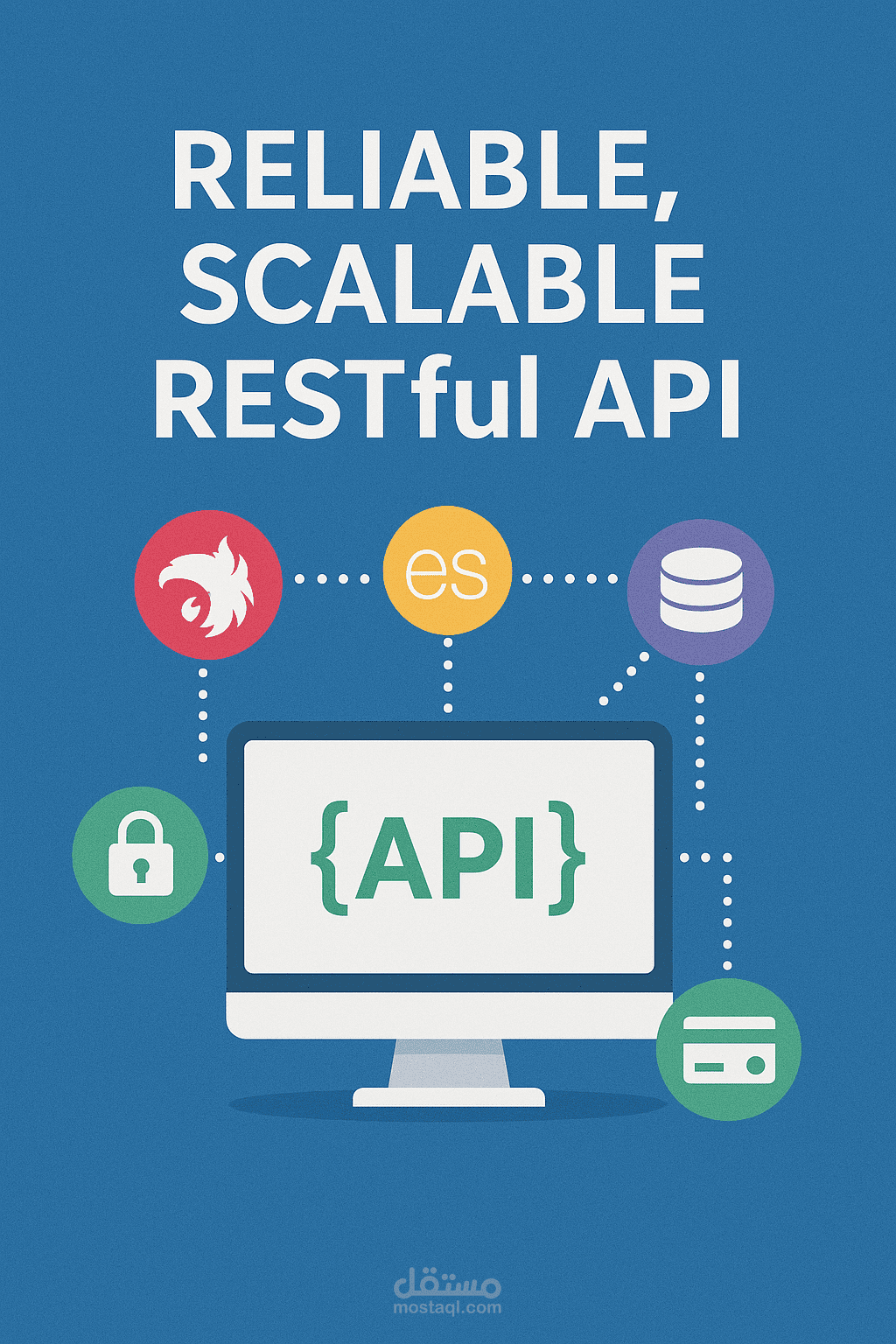 تطوير واجهات برمجية RESTful API قوية وقابلة للتوسع – Powerful & Scalable RESTful APIs Development