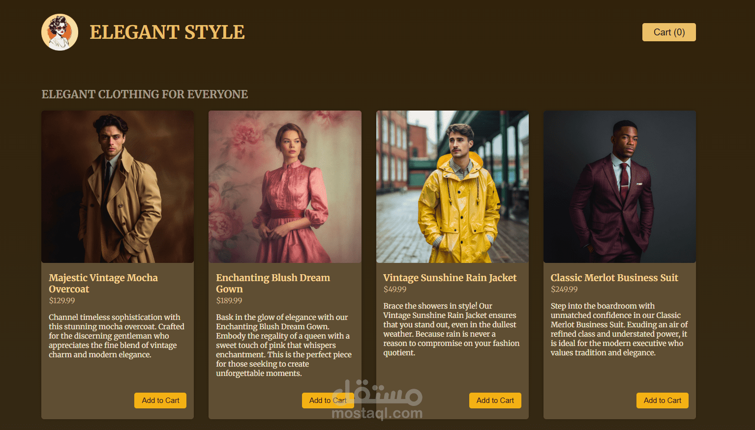 Elegant Style (clothe store)