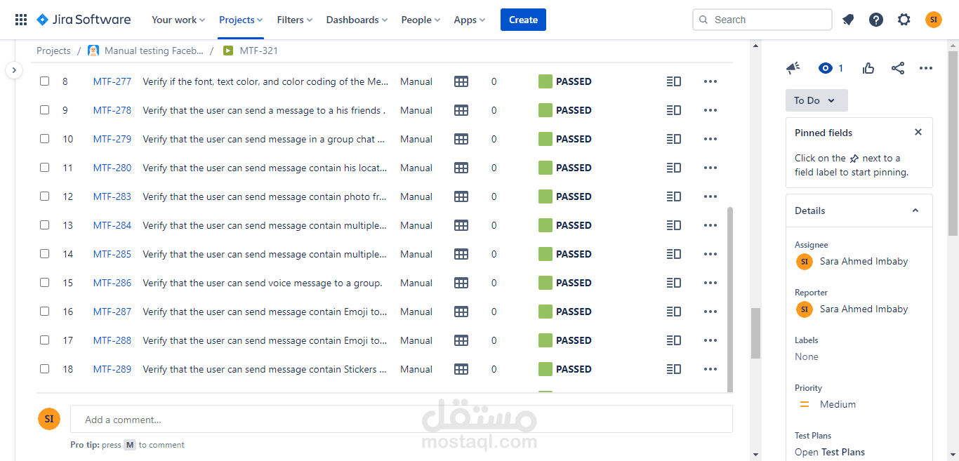 Facebook Manual Testing