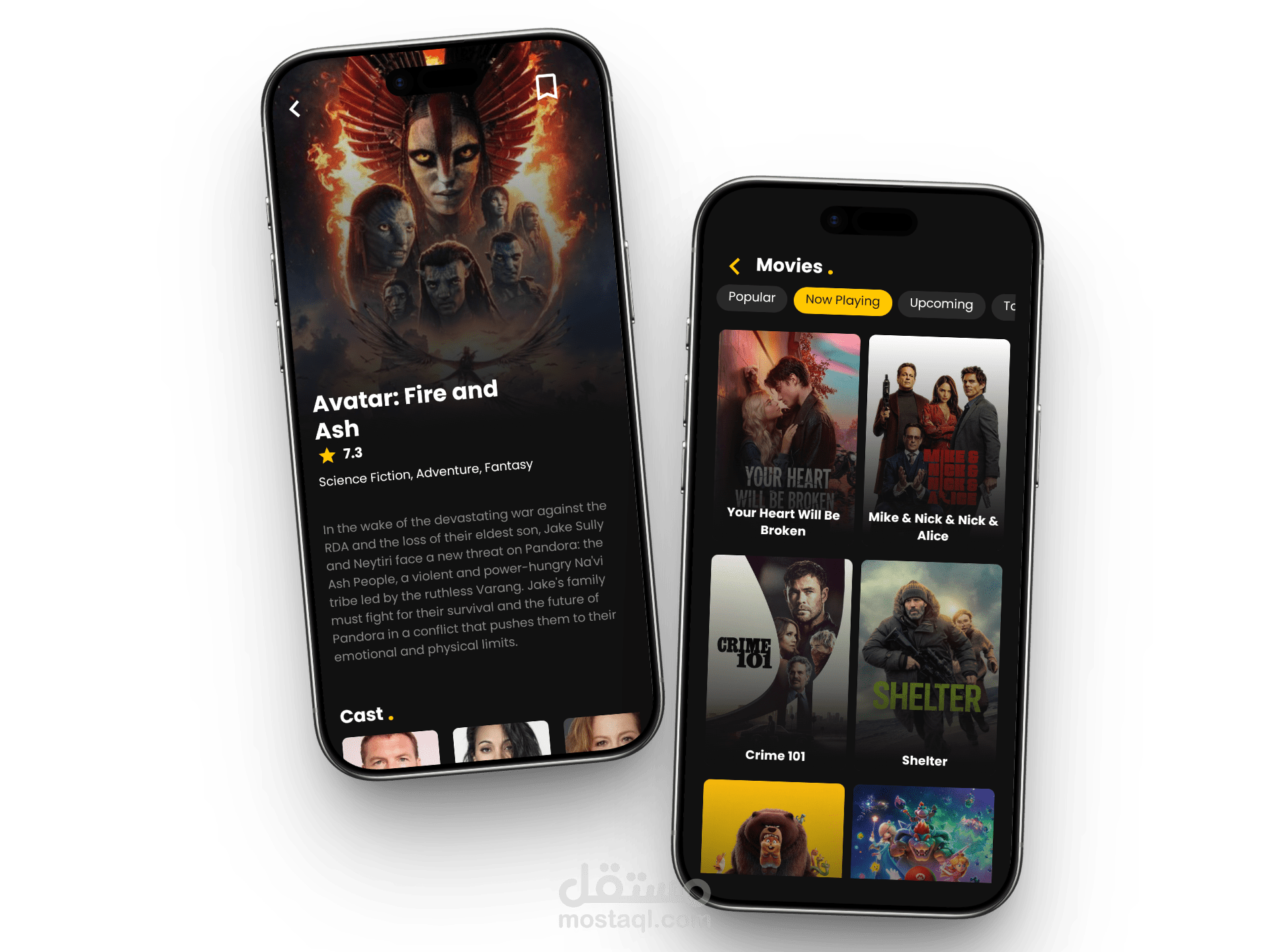 moviQ Mobile App