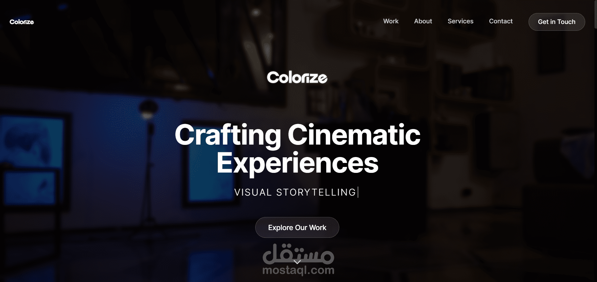 Artistic agnecy gallery for Colorize Production