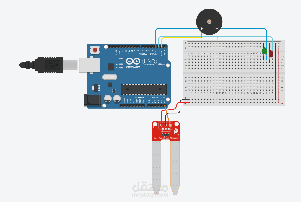 مشروع باستخدام Arduino