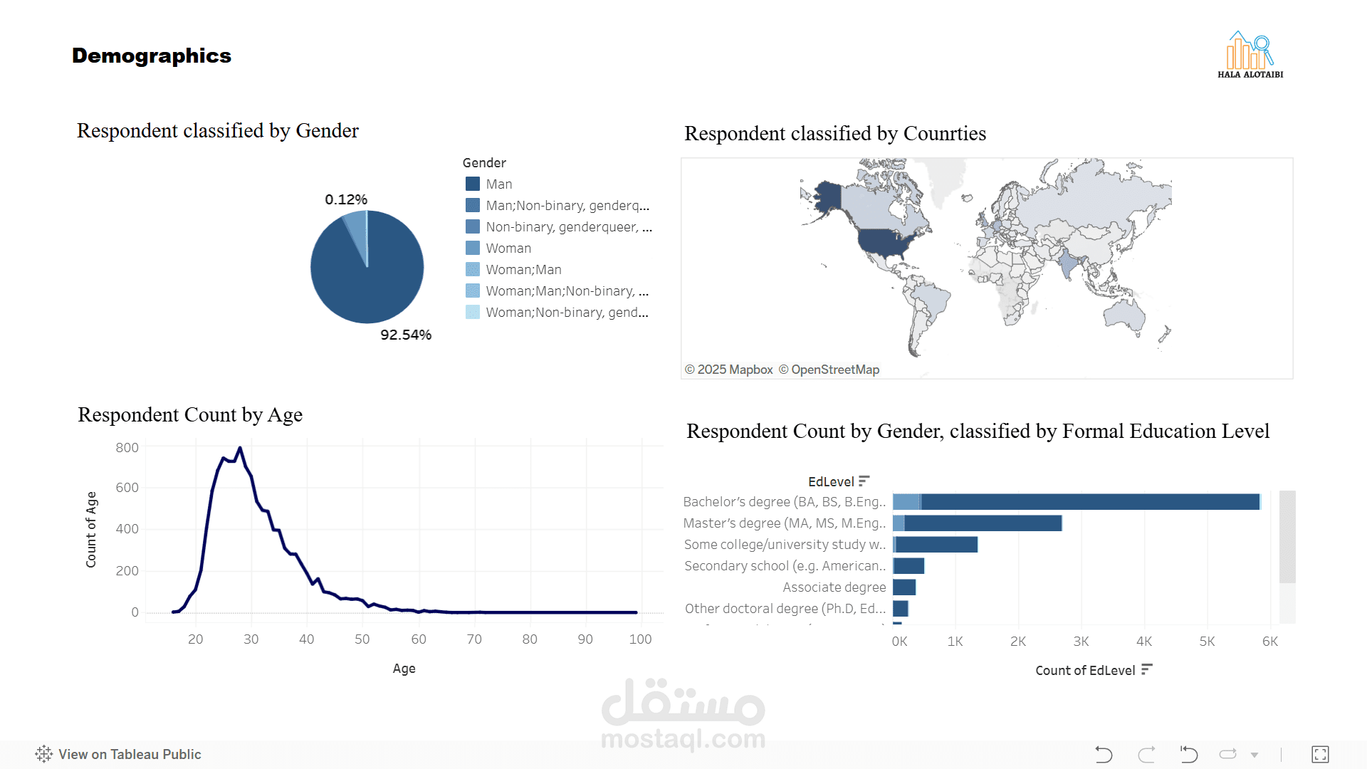 Technology Usage Demographics