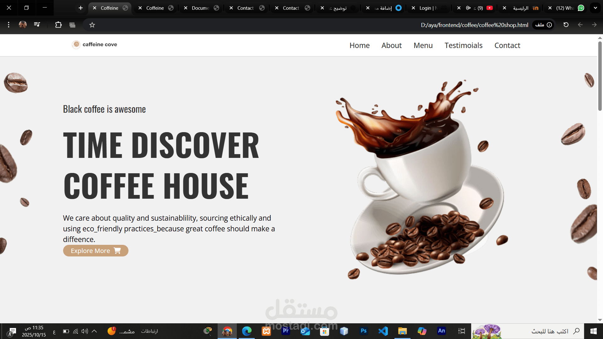 coffee shop