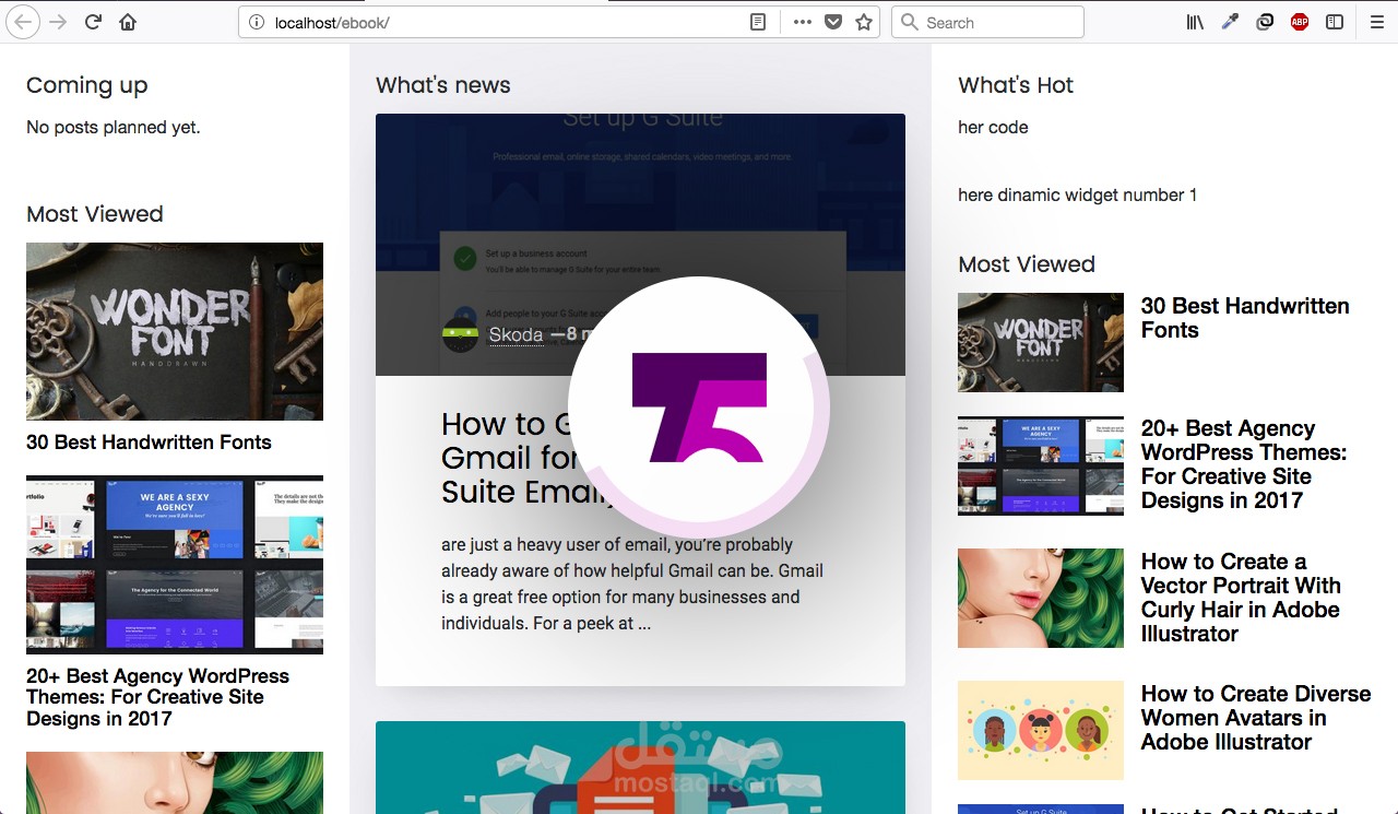 5Things Premium WP Theme