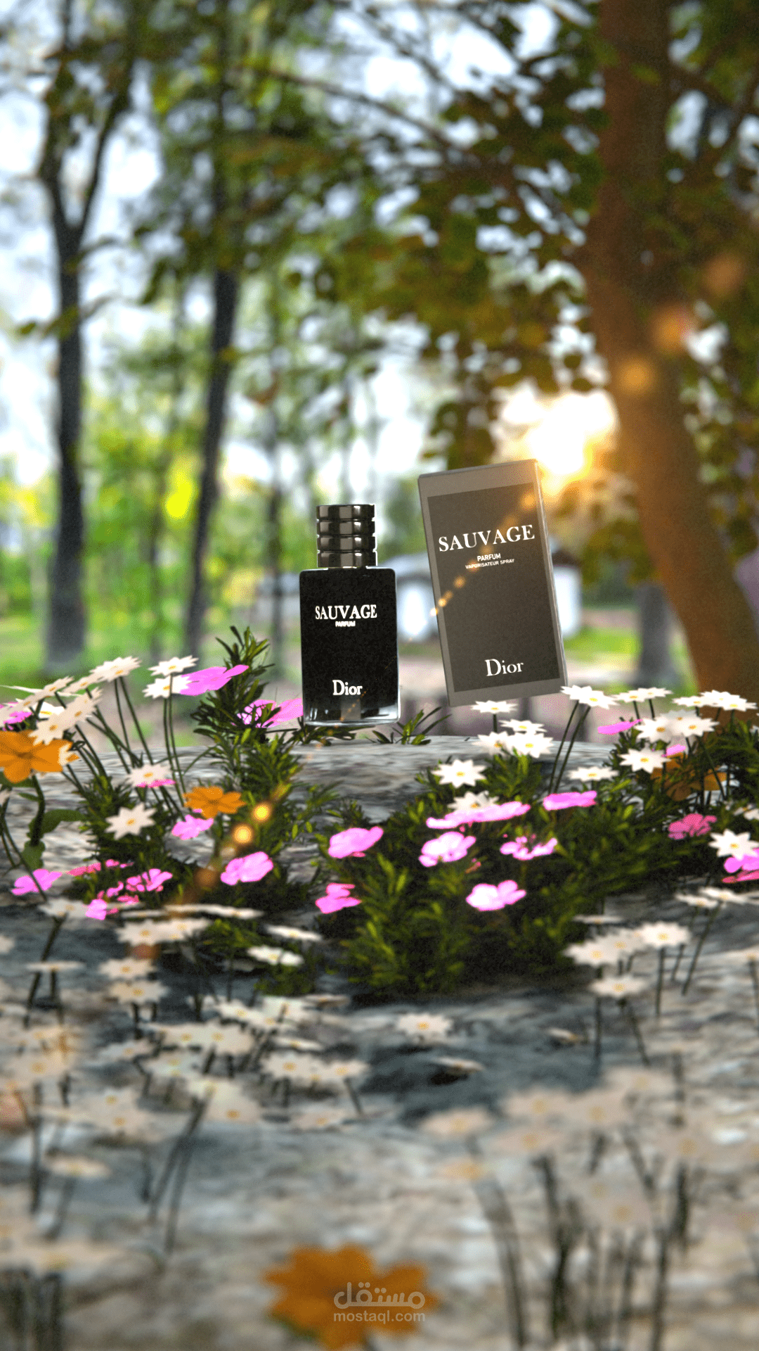 عطر sauvage من Dior
