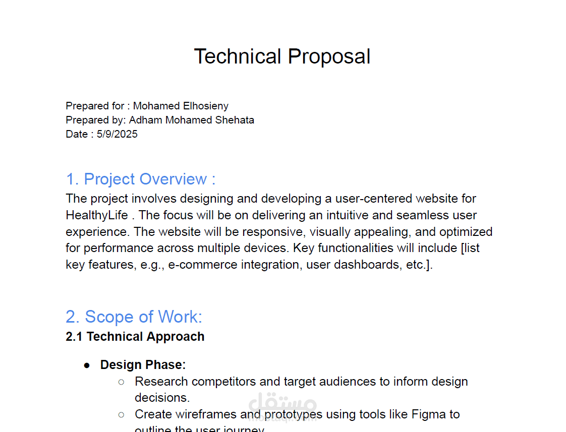 Technical probosal