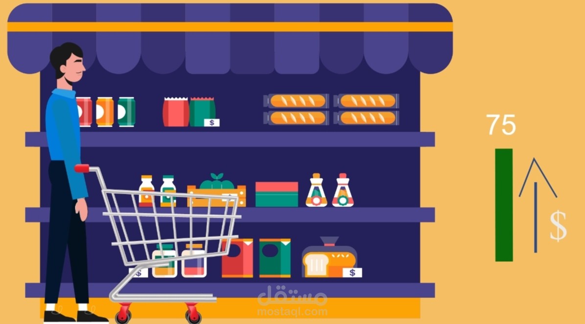 فيديو موشن جرافيك إعلاني