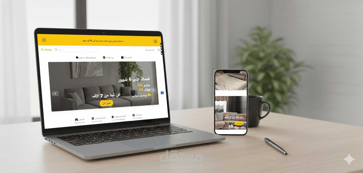 E commerce & Dashboard