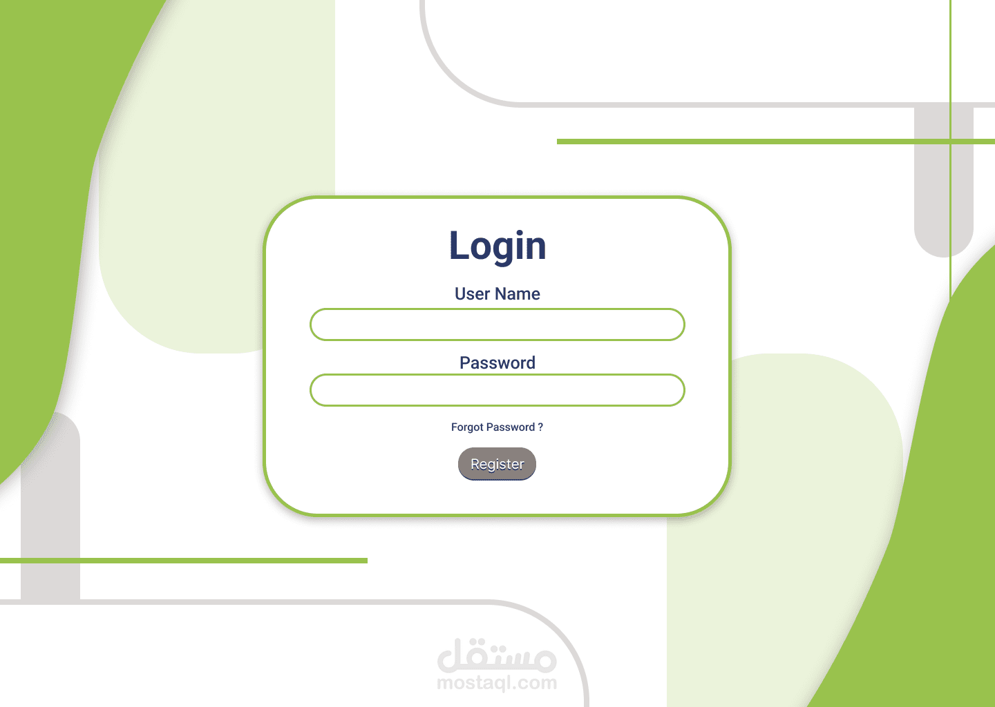 تصميم واجهة تطبيق لخدمات السيارات - Car services dashboard