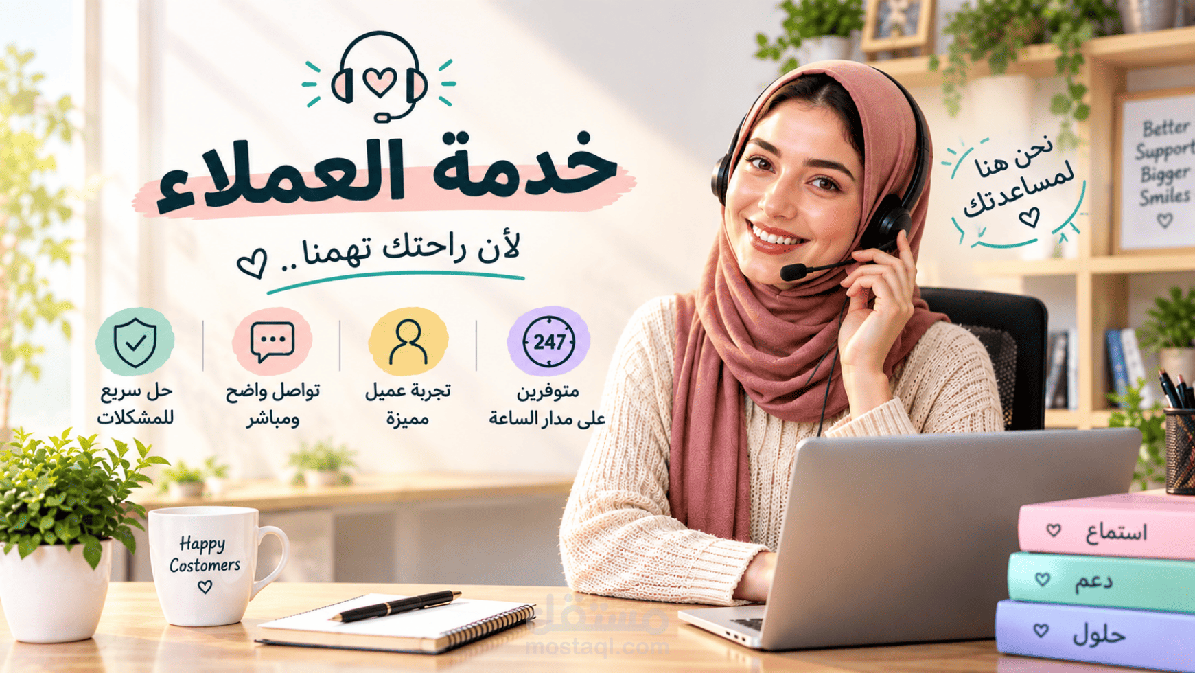 خدمة عملاء على الواتساب