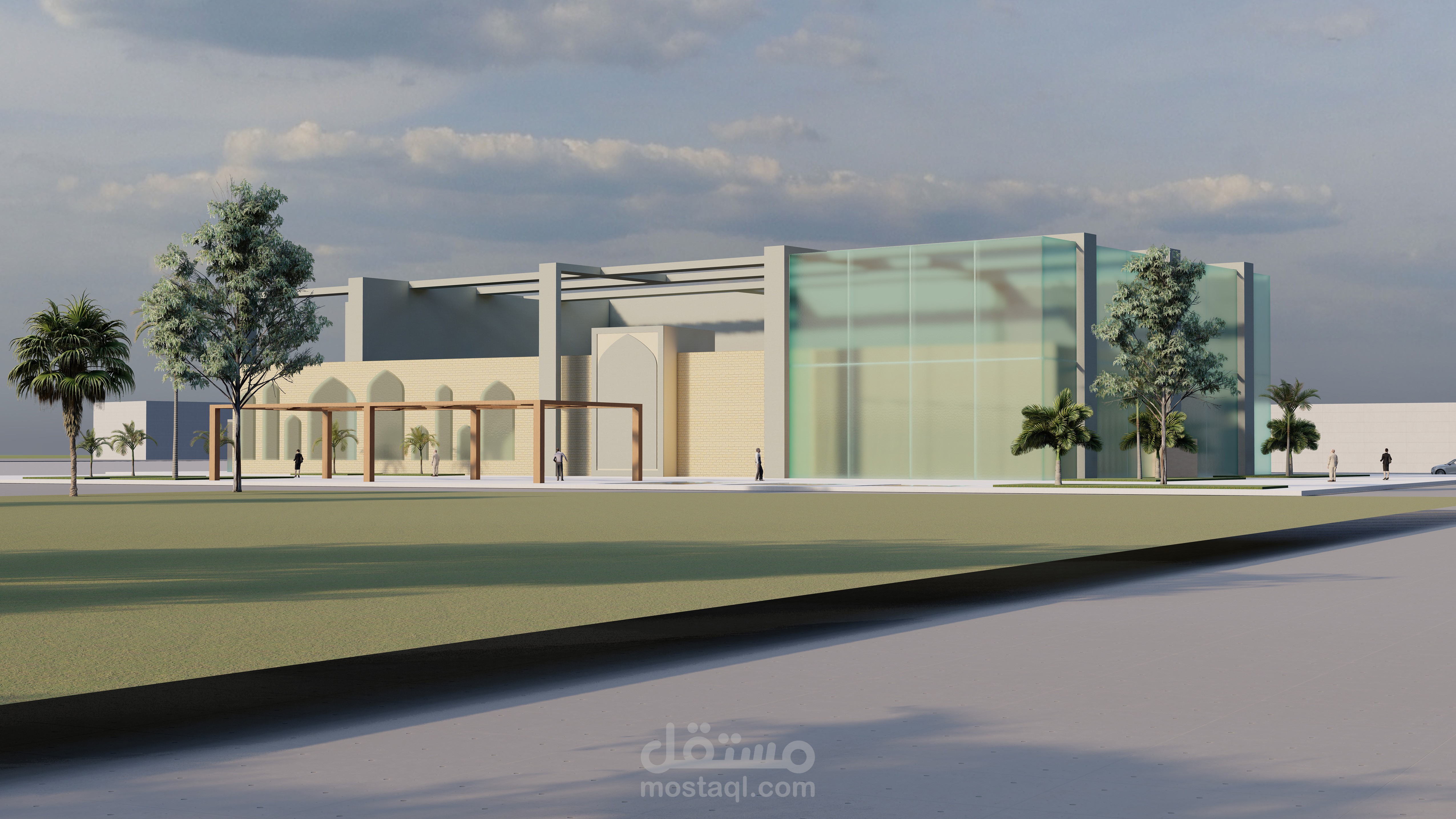تصميم مكتبة رقمية