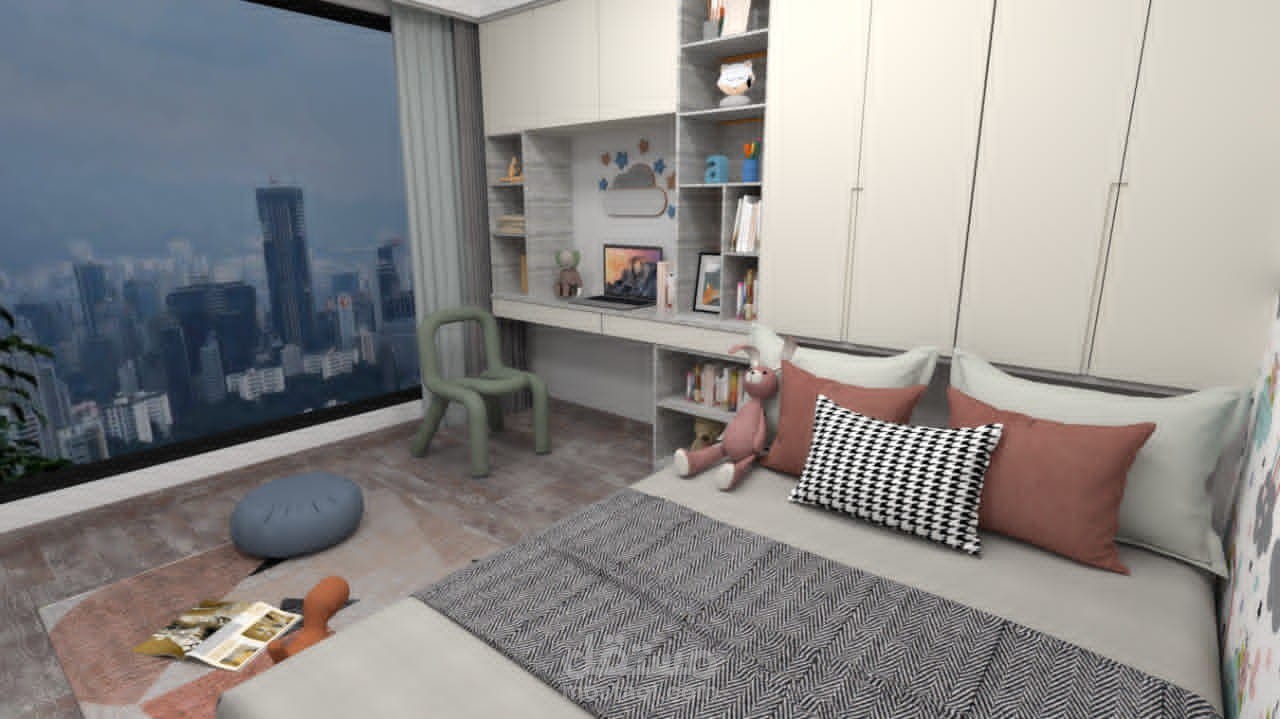 تصميم غرفة اطفال