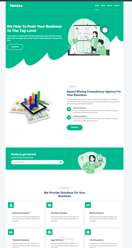 Company Services Dashboard (Realtime +Localization)