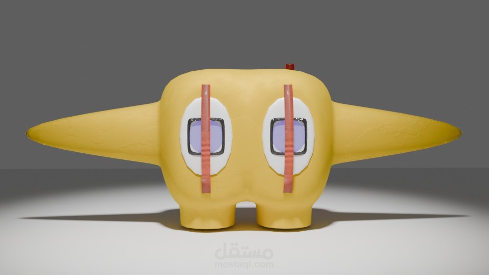 LowPoly JetPack Package Low-poly 3D model