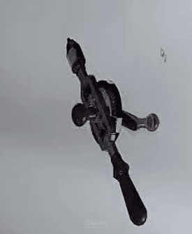 مثقاب يدوي
