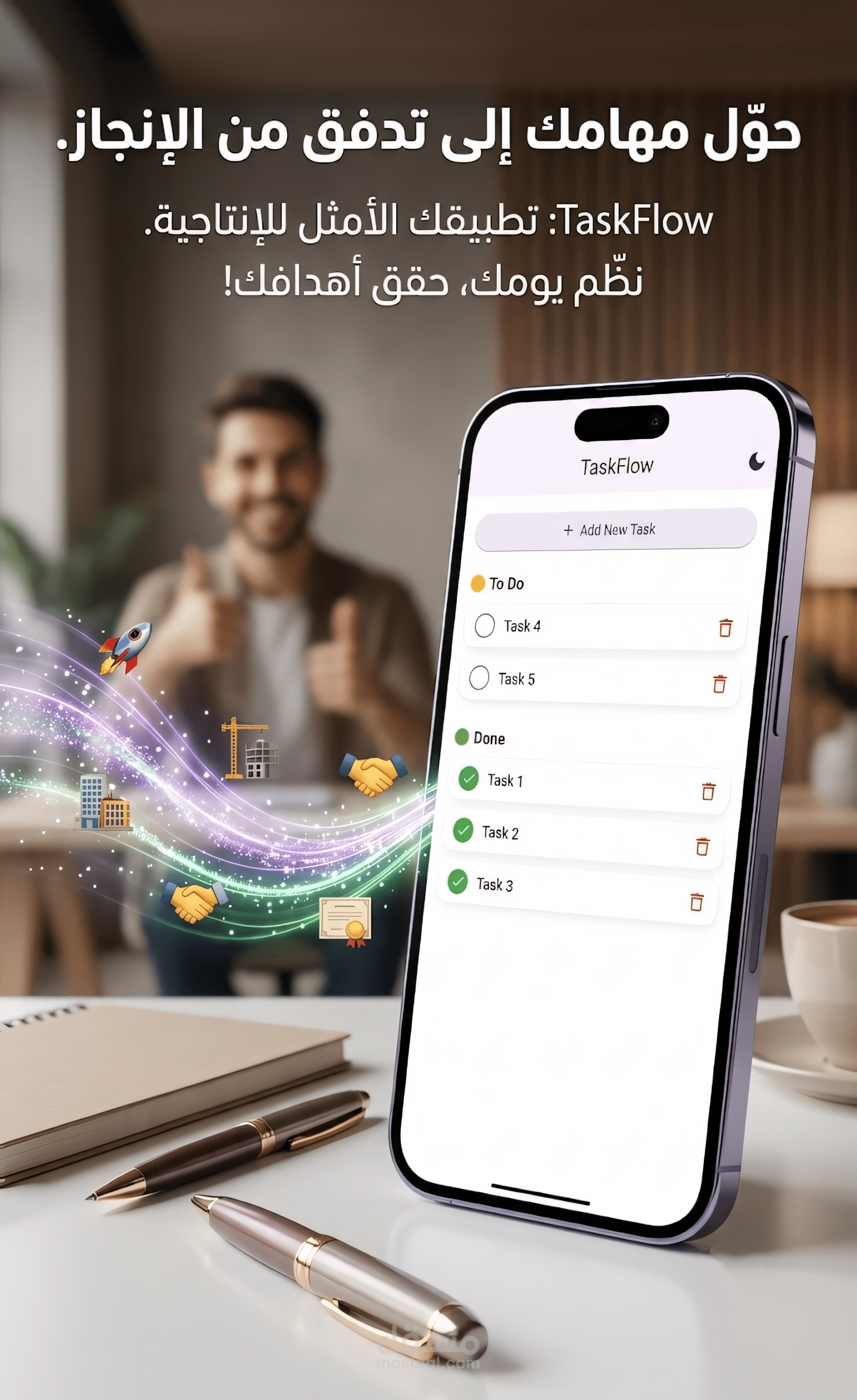 TaskFlow App