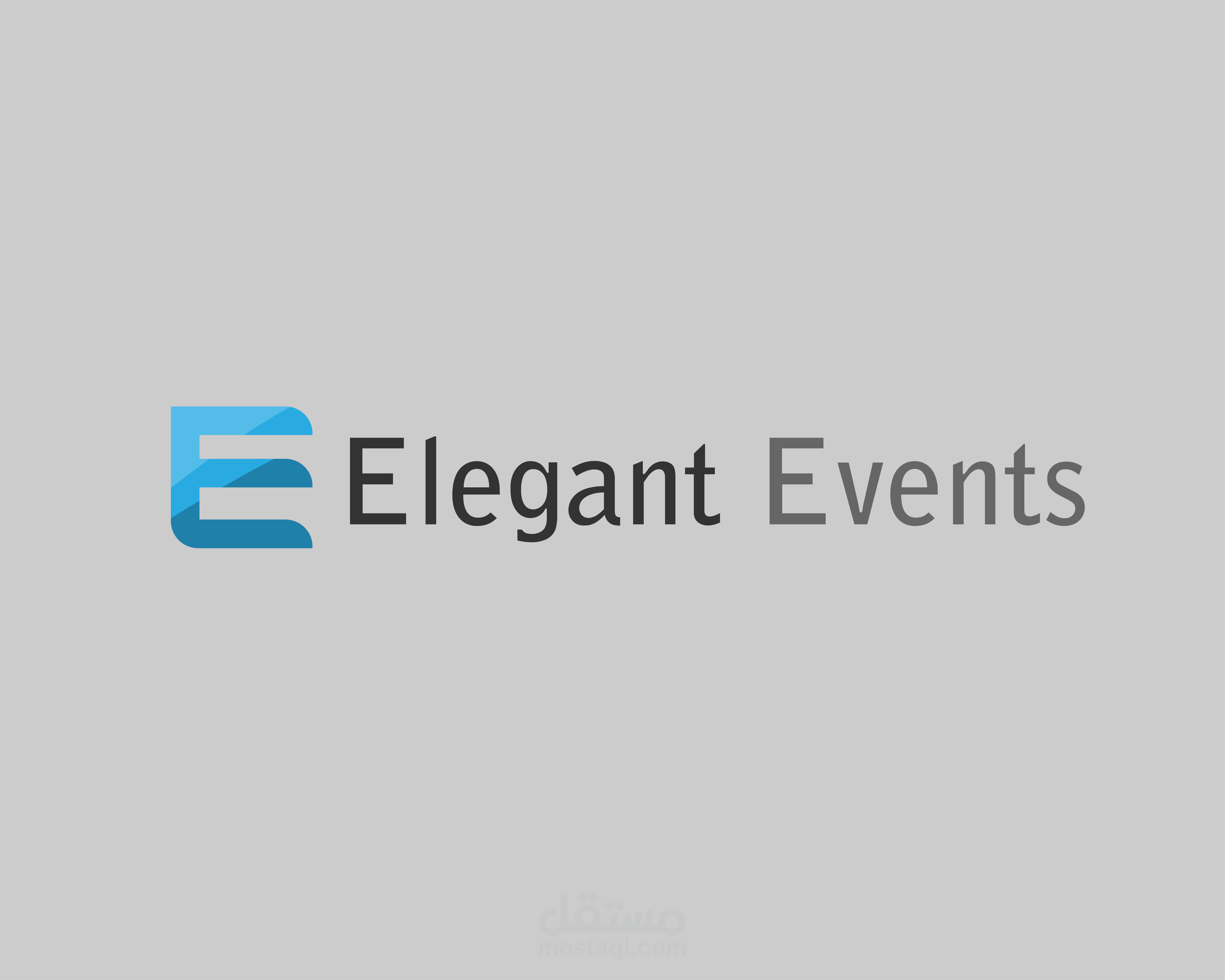 elegant events logo