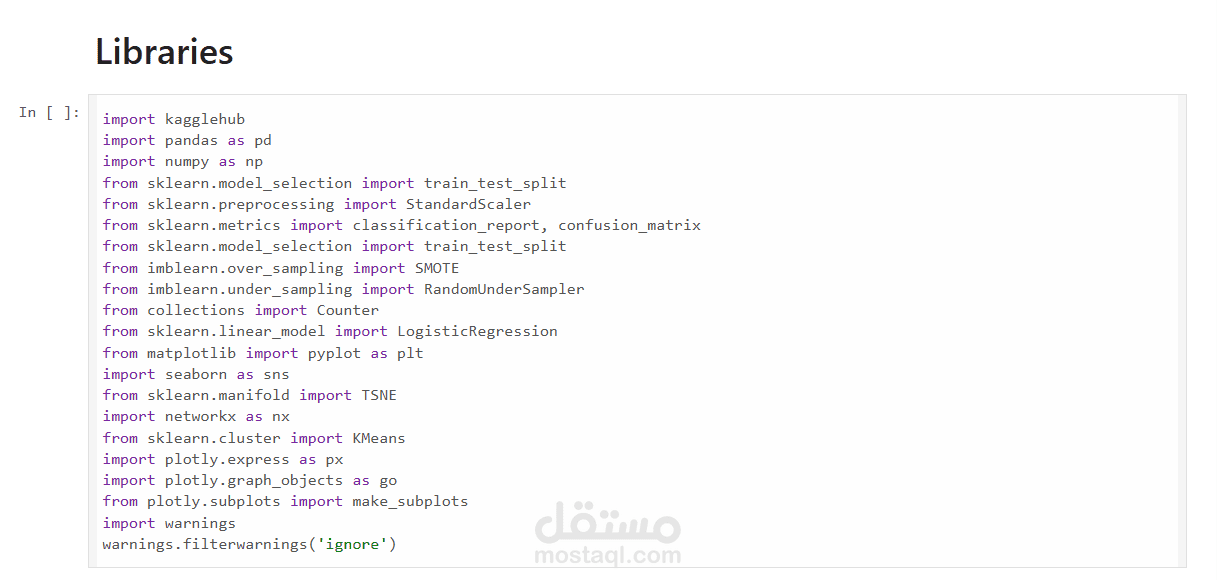 Credit Card Fraud Detection
