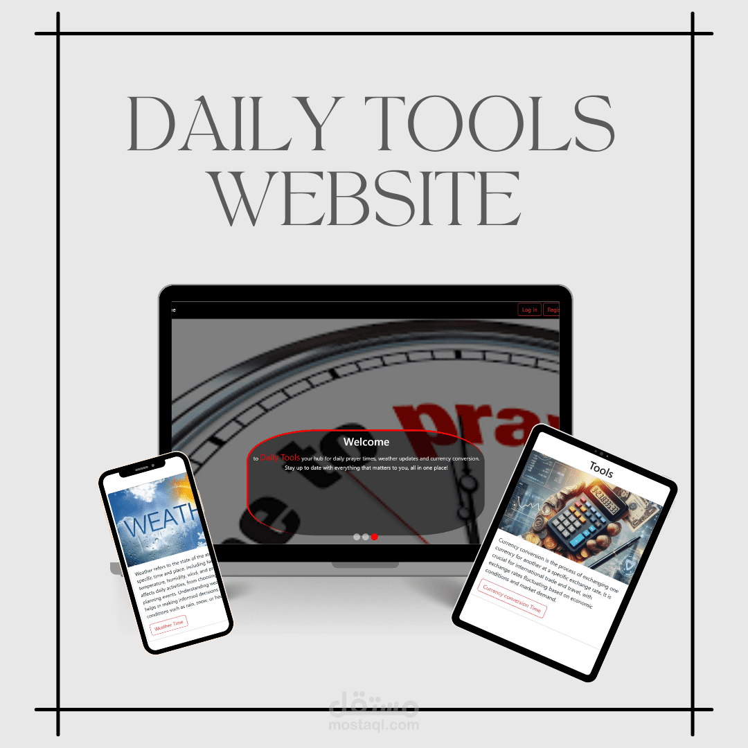 الأدوات اليومية (Daily Tools)