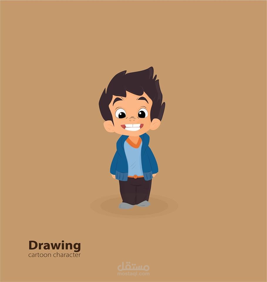 رسم كاريكتر