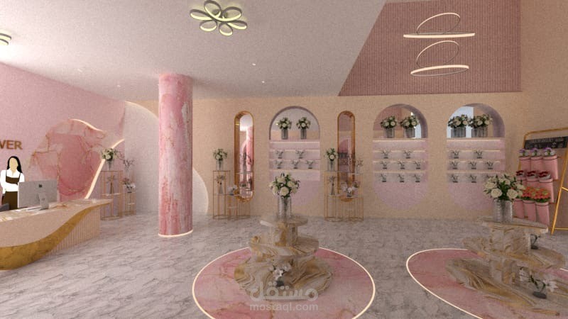 Flower shop design