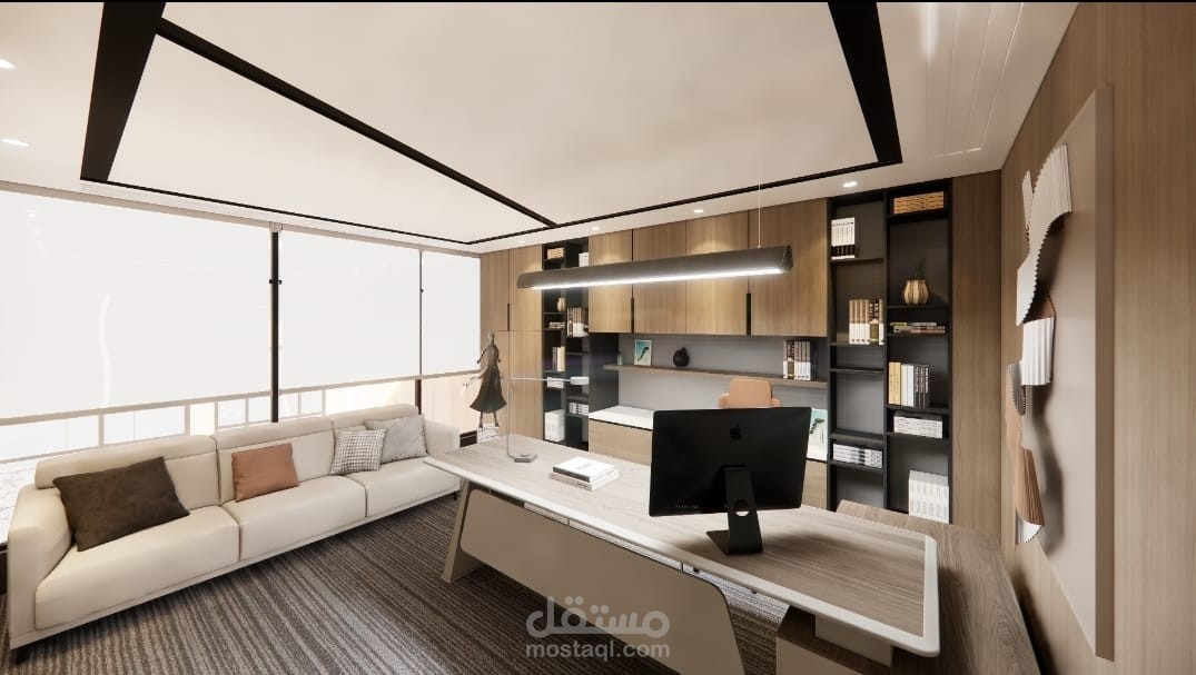 تصميم مكتب اداري