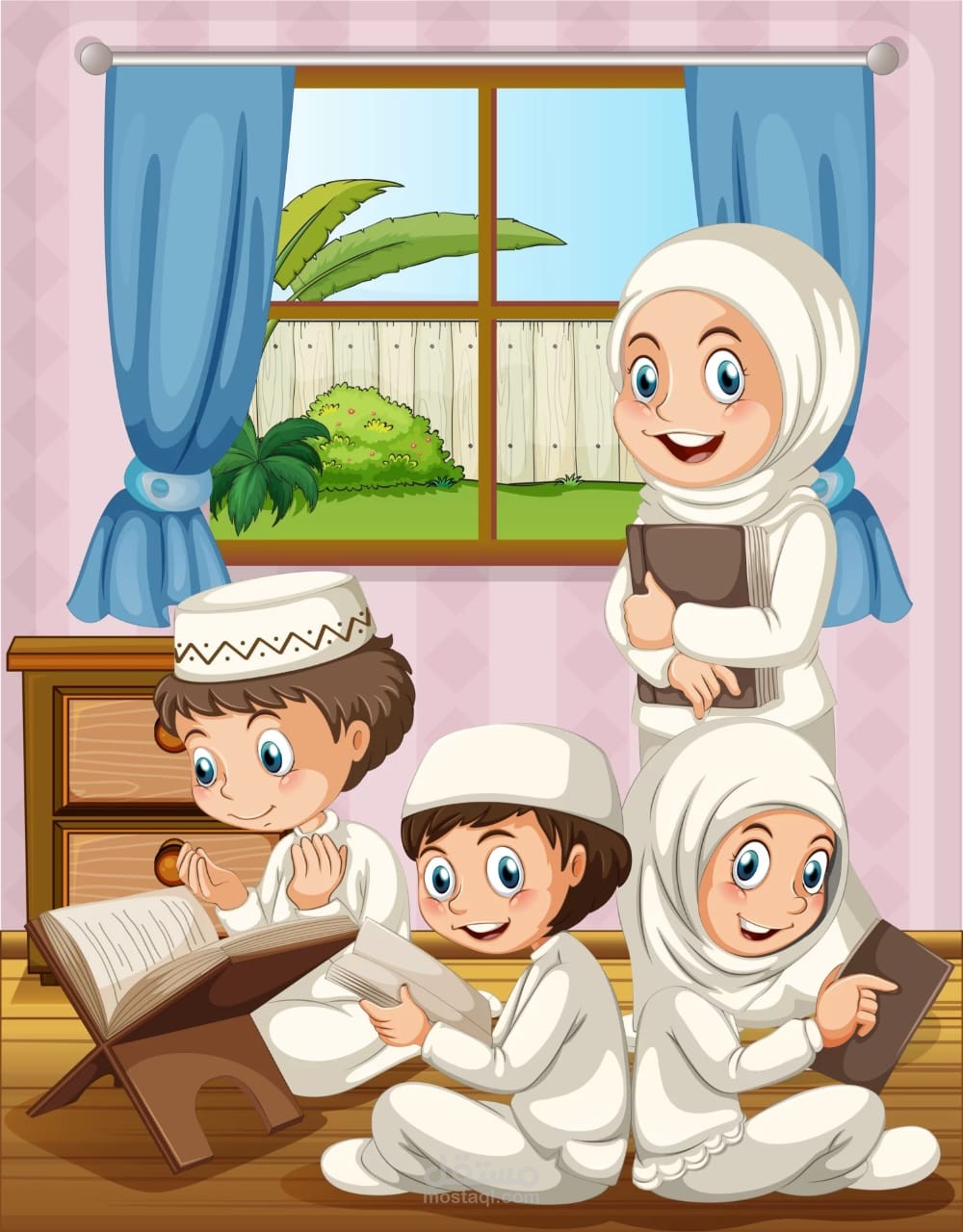 تعليم الآداب الإسلامية للأطفال