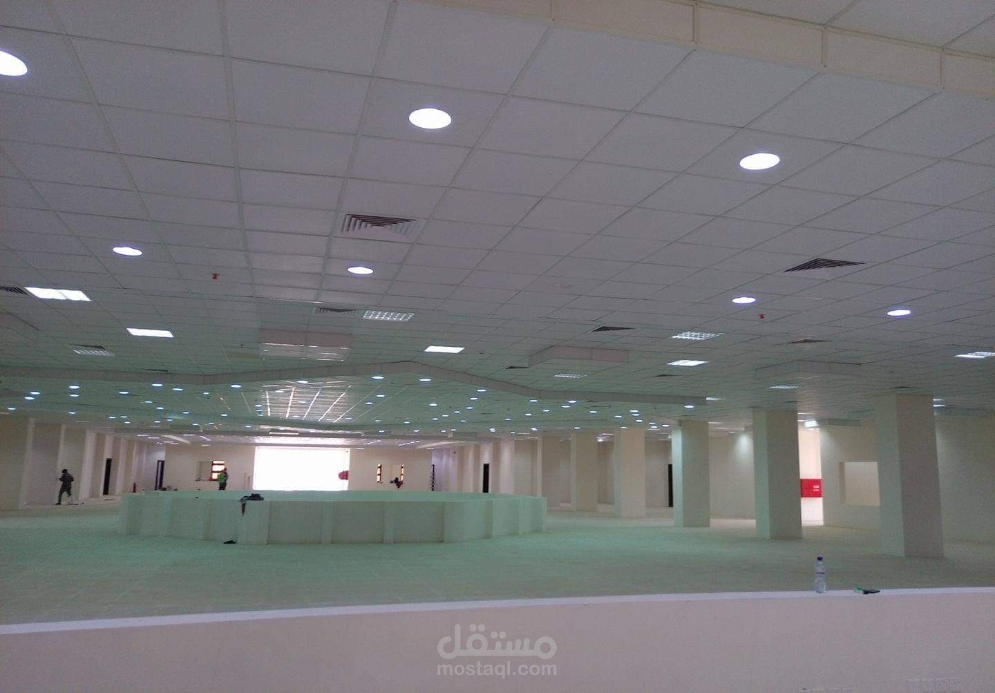 مشروع  المباني المعدنية    3Space بالمملكه العربيه السعوديه
