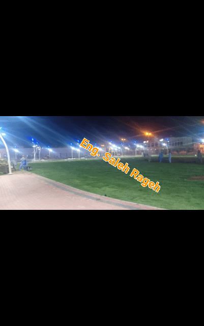 اعداد المخططات وجدول الكميات والإشراف والادارة لمشروع لانداسكيب landscape