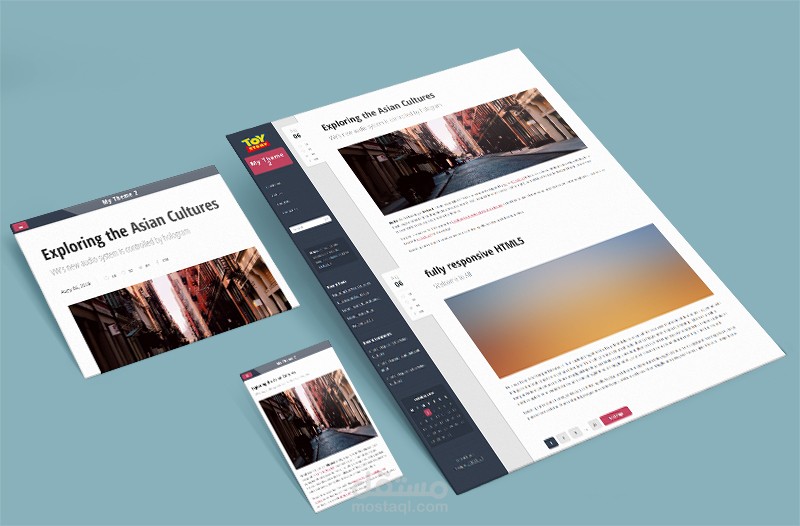تحويل قالب html جاهز إلى وردبريس