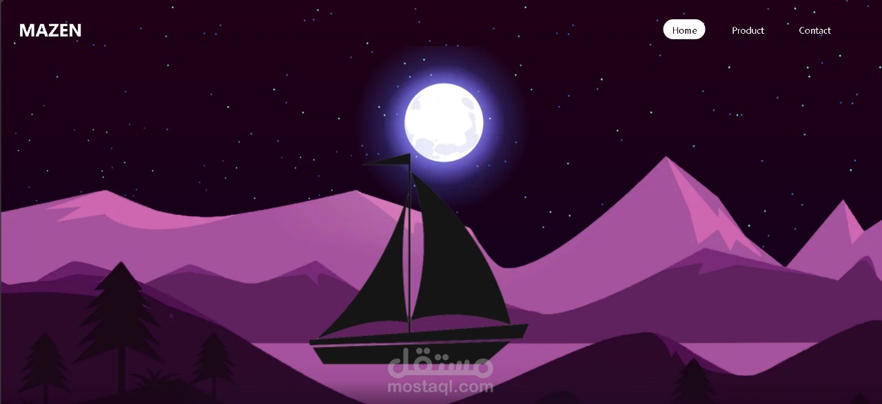 موقع إلكتروني لعرض وبيع الكتب (Bookstore Landing Page) – باستخدام HTML, CSS, JavaScript