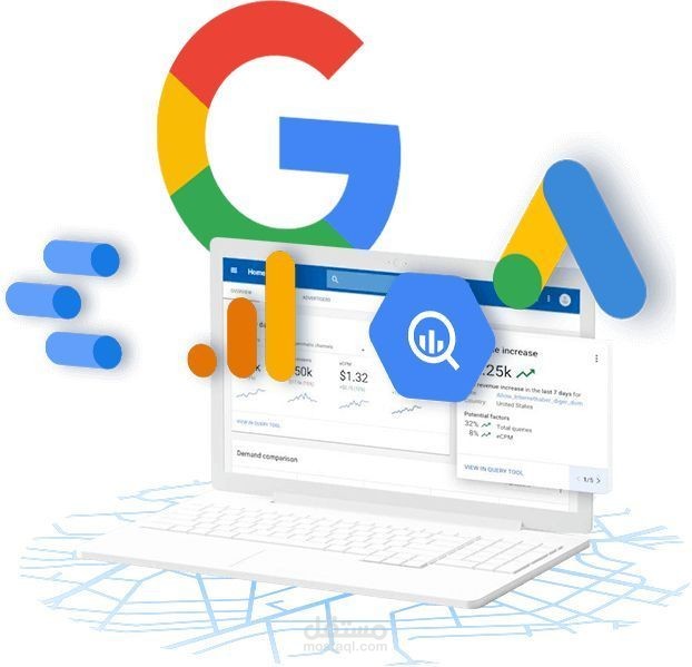 تحسين وإدارة حملة Google Ads محلية لمتجر فعلي (Local Store Visits)