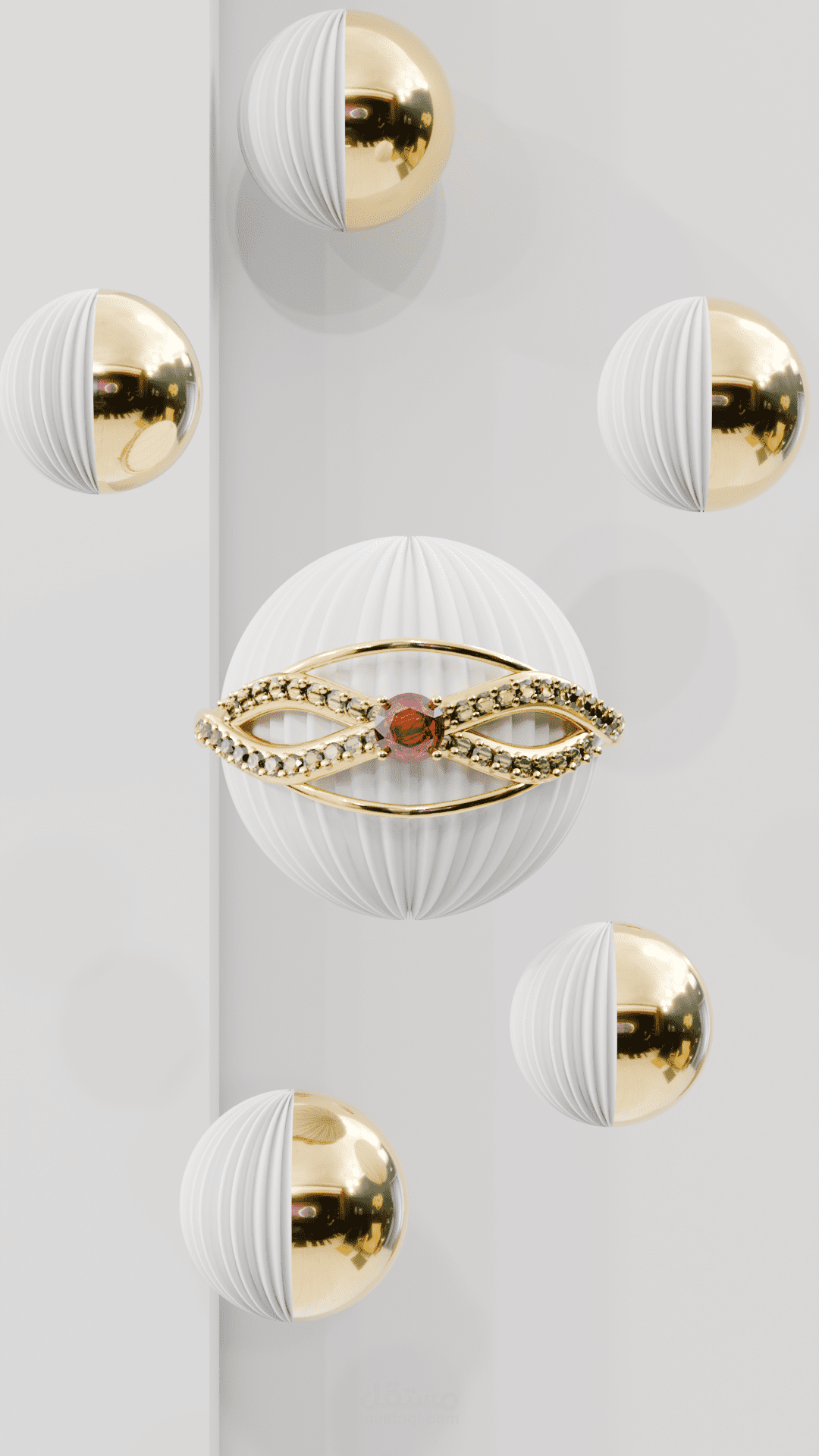 Golden Ring 3D Visualization