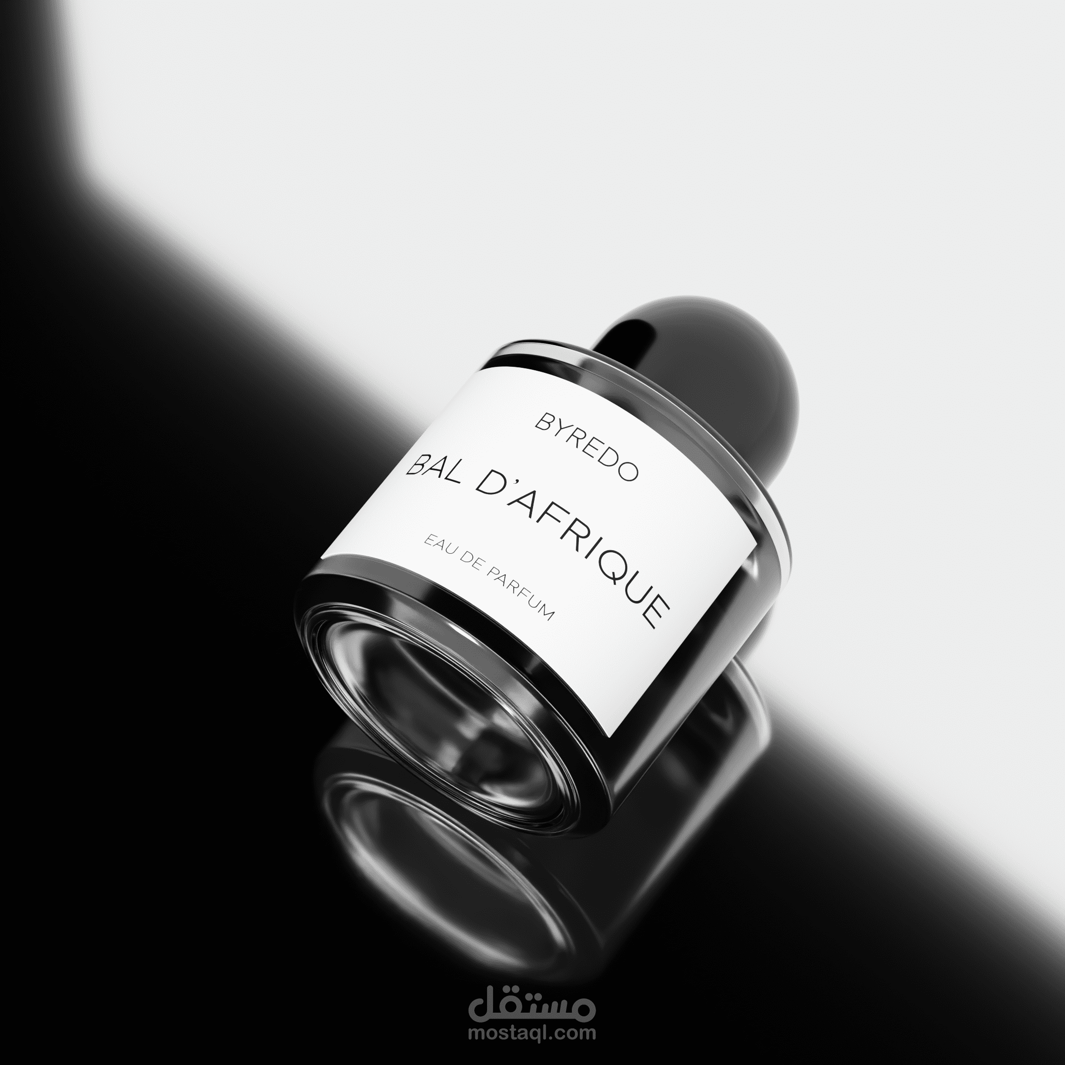 Luxury Perfume Collection – 3D Visualization