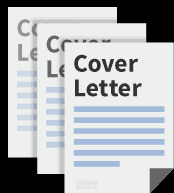 تصميم Cover Letter مطورة بطريقة انفوجرافيك Infographic