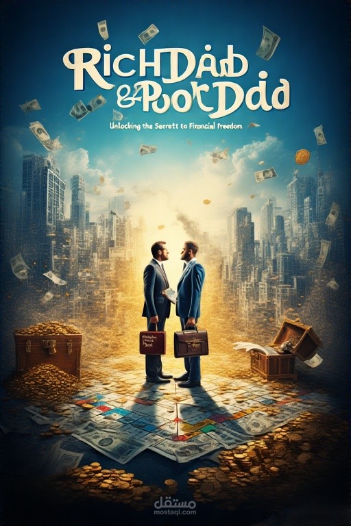 عرض موجز لكتاب Rich Dad Poor Dad