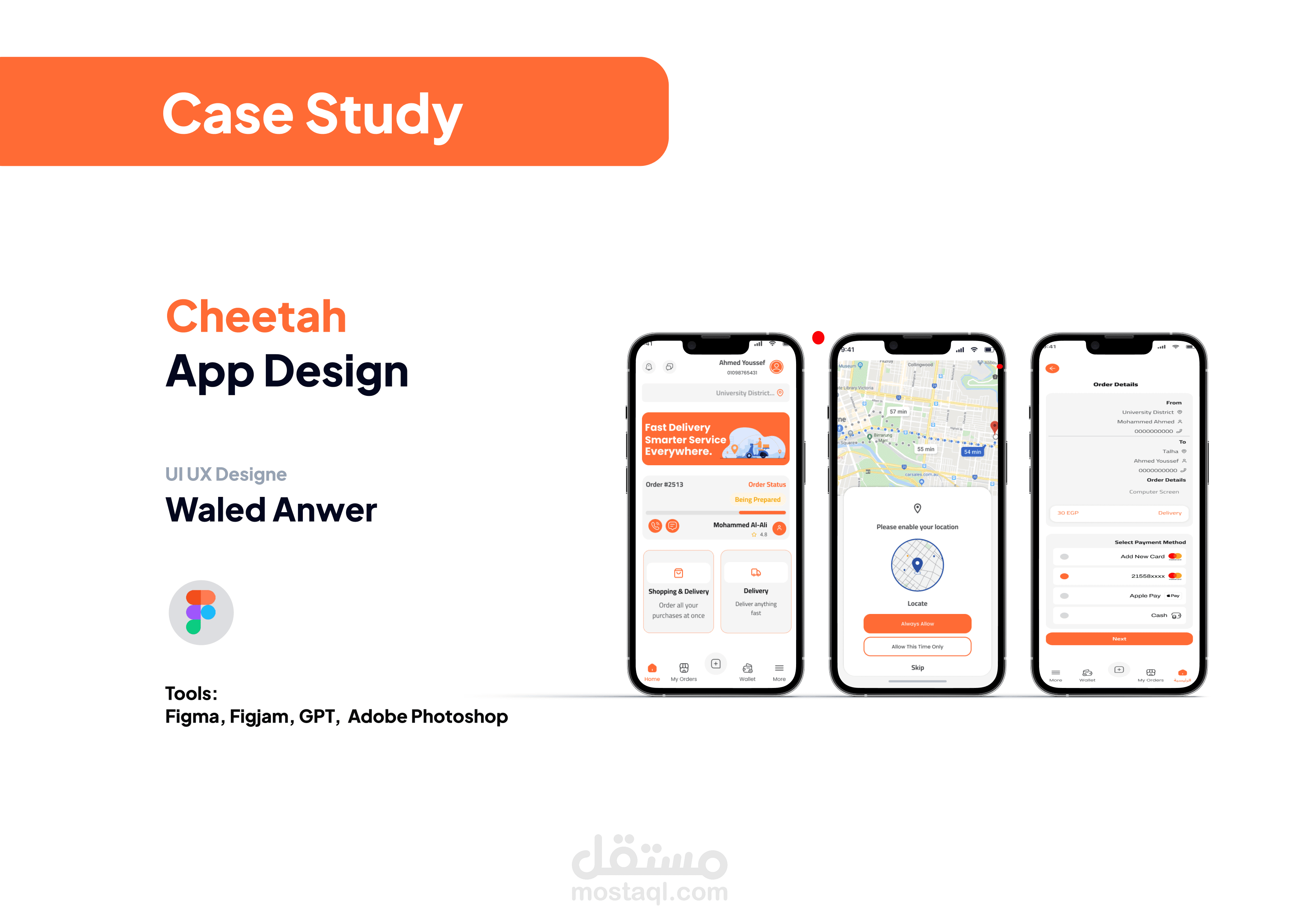 Cheetah App Food Delivery
