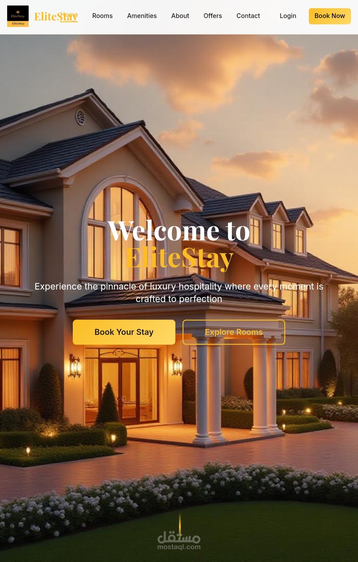 Elite Stay – Your Premium Hotel Booking Experience