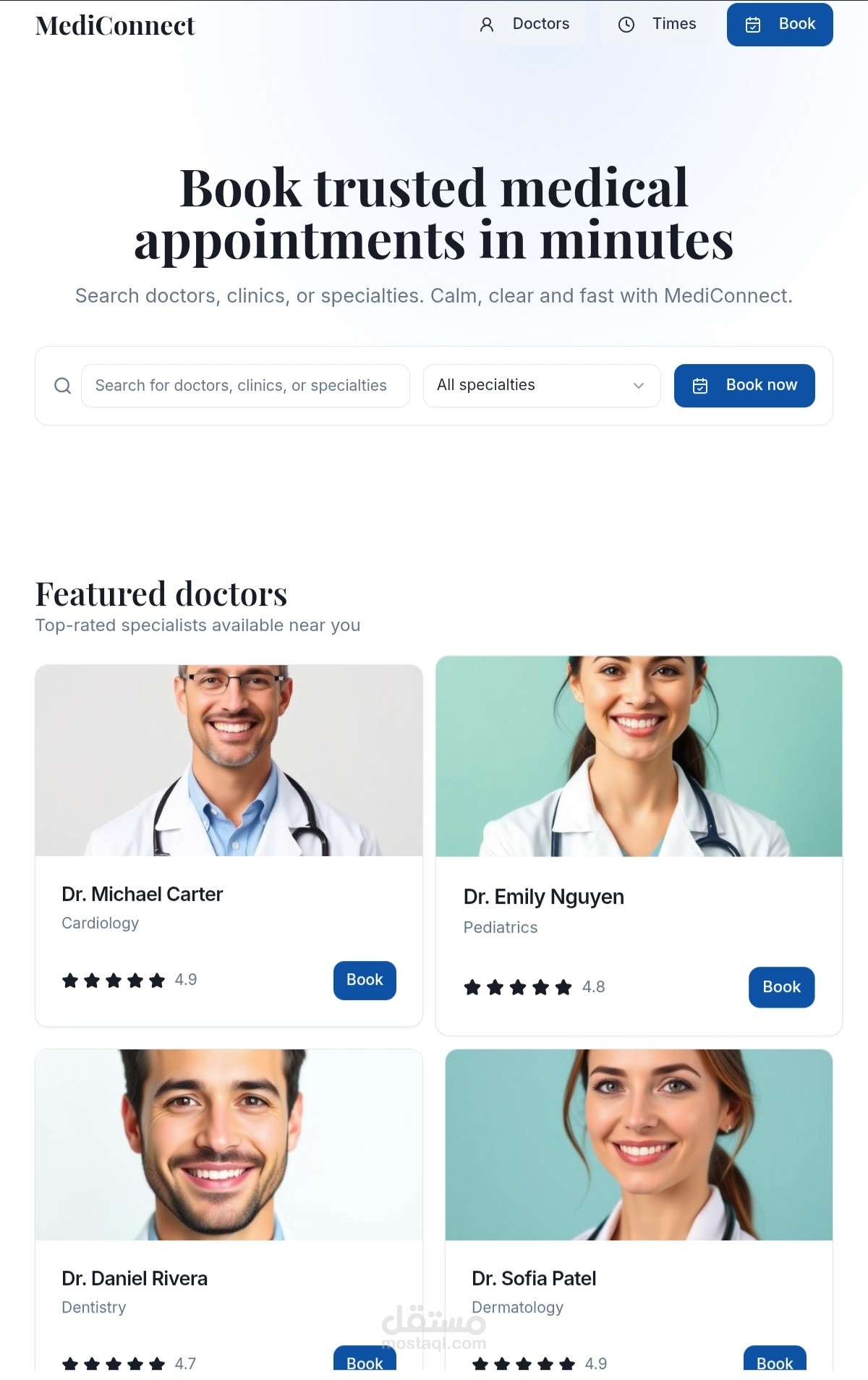 Medi Connect – Connecting You to Quality Healthcare ميدي كونكت – نربطك بالرعاية الصحية عالية الجودة